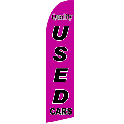 Quality Used Cars Swoopers Beach Flags Feather flags and Advertising Flags