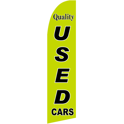 Quality Used Cars Swoopers Beach Flags Feather flags and Advertising Flags