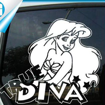 Custom Car Window Vinyl Sticker