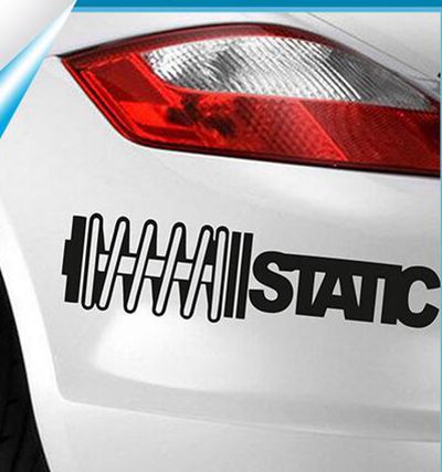 Custom Adhesive Sticker Car Vinyl Decal Bumper Sticker