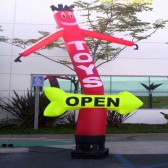 Wacky Inflatable Air Dancer with Toys Open Logo for Advertising