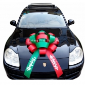 Custom Professional Wedding Plastic Magnetic Car Bow