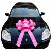 Custom Festival Ribbon Magnetic Car Bow