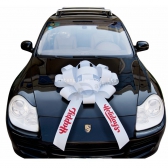 Indoor Outdoor Waterproof Ribbon Car Bow