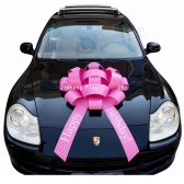 Custom Giant Bow for Decoration, 40 Inch Car Bow