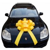 Custom Magnetic Giant 40 Inch Yellow Car Bow