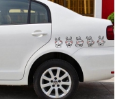 Special Printing Car Decal Stickers