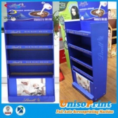 Cardboard Stands Floor Display Racks for Sale