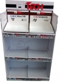 High Quality Paper Display Counter Box with Custom Printing