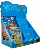 New Fashion Paper Counter Display Box with Custom Printing