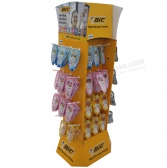 Wholesale Paper Cardboard Hook Hanging Counter Display Box