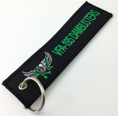 Custom Logo Woven Motorcycle Key Tag with Cheap Price
