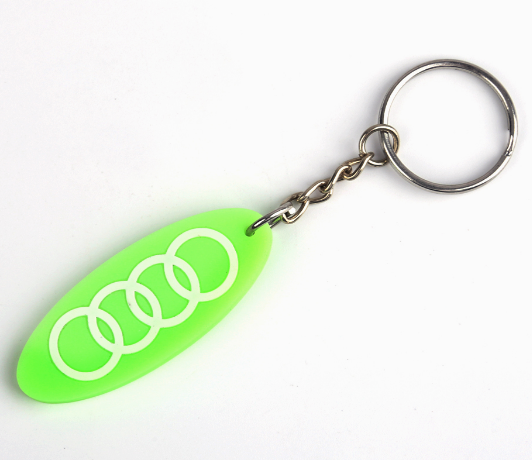 Custom Soft PVC Key Chains Cheap Rubber Key Tags